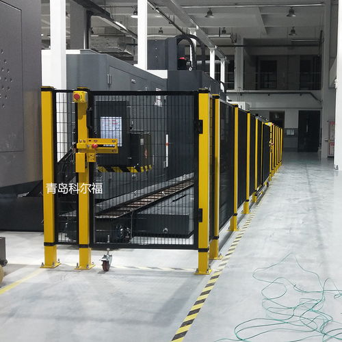 设备机械护栏设备安全围栏工厂车间隔离护栏科尔福直供